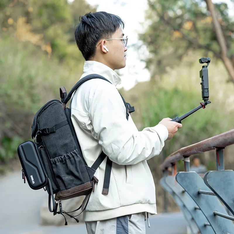 Etui STARTRC Pocket 3 Carrying Case używane w podróży i na co dzień